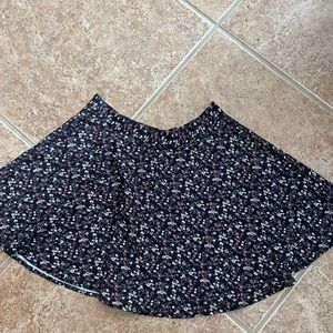 Mini Floral Skirt